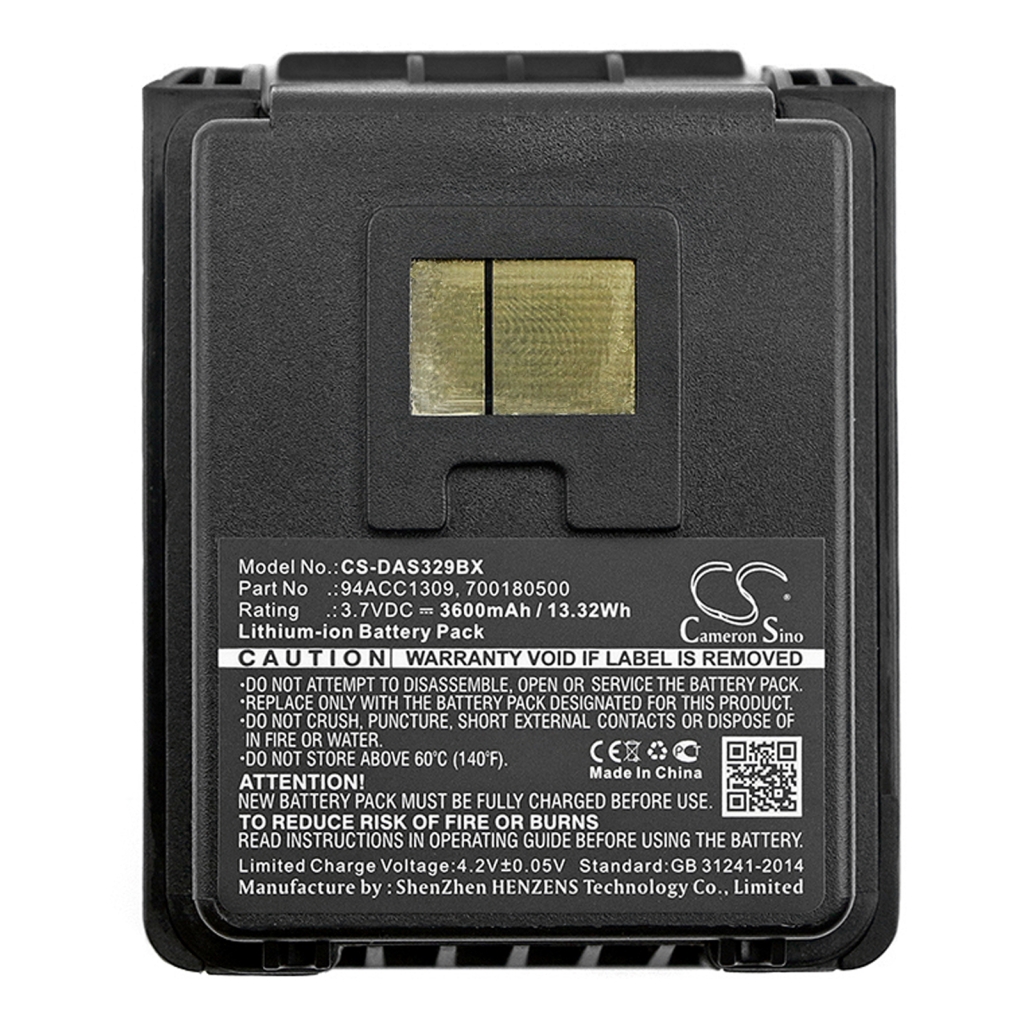 Code à barres, Scanner Batterie du scanner Datalogic CS-DAS329BX