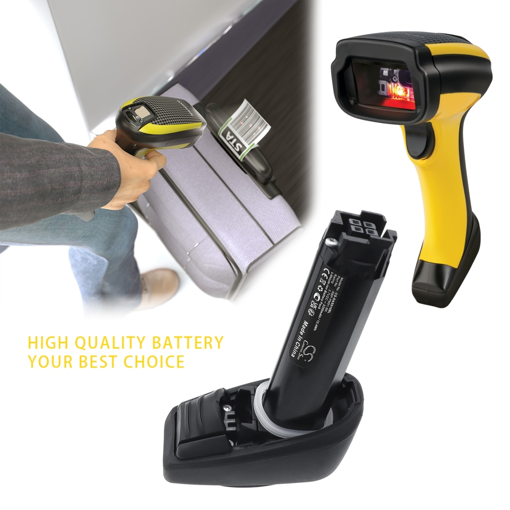 BarCode, Scanner Battery Datalogic PowerScan PM9300