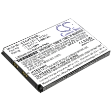 Remplacement de batterie compatible pour Datalogic 3H21-00000491,94ACC0128,94ACC0129,BTDL1