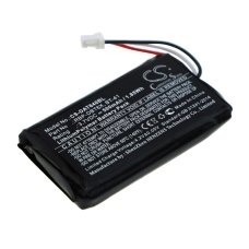 Remplacement de batterie compatible pour Datalogic 128004100,BT-41,RBP-DBT6X