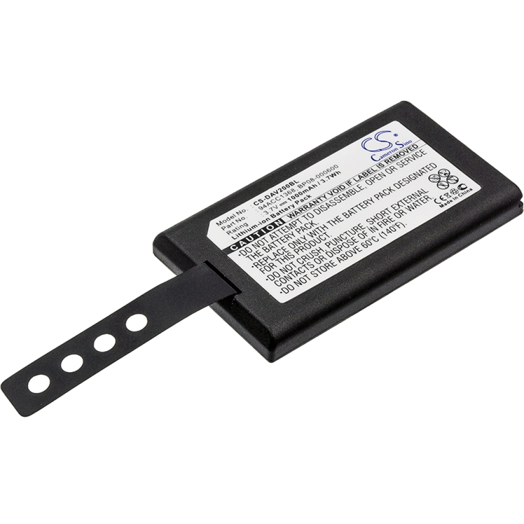 BarCode, Scanner Battery Datalogic CS-DAV200BL