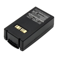 Remplacement de batterie compatible pour Datalogic 4ACC0046,94ACC1386,BT-0016,BT-26
