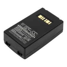 Remplacement de batterie compatible pour Datalogic 4ACC0046,94ACC1386,BT-0016,BT-26