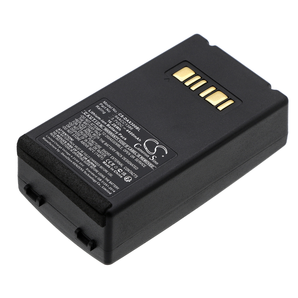 Code à barres, Scanner Batterie du scanner Datalogic CS-DAX300BL