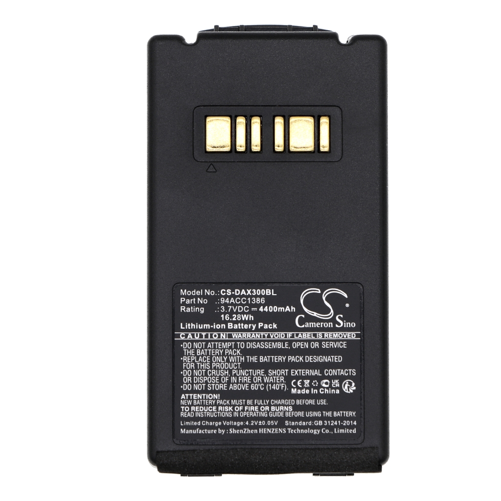 Code à barres, Scanner Batterie du scanner Datalogic CS-DAX300BL