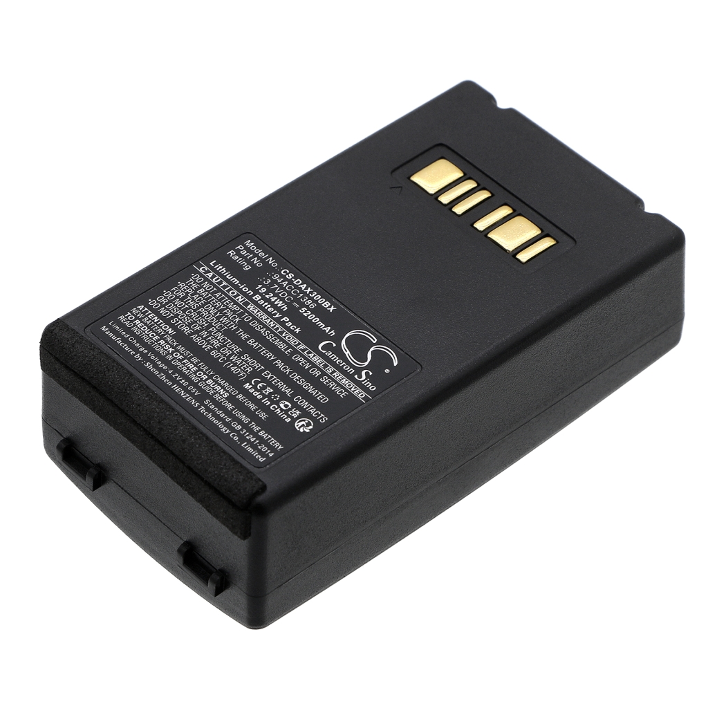 Code à barres, Scanner Batterie du scanner Datalogic CS-DAX300BX