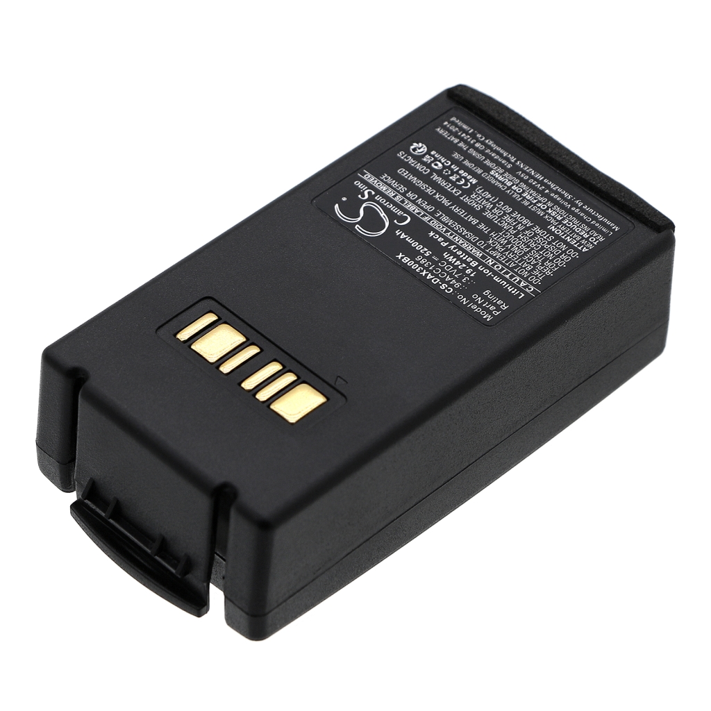 Code à barres, Scanner Batterie du scanner Datalogic CS-DAX300BX