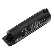 Remplacement de batterie compatible pour Datalogic 700311800,BY-01