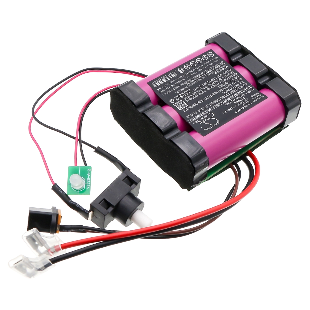 Batteries Remplace BY001