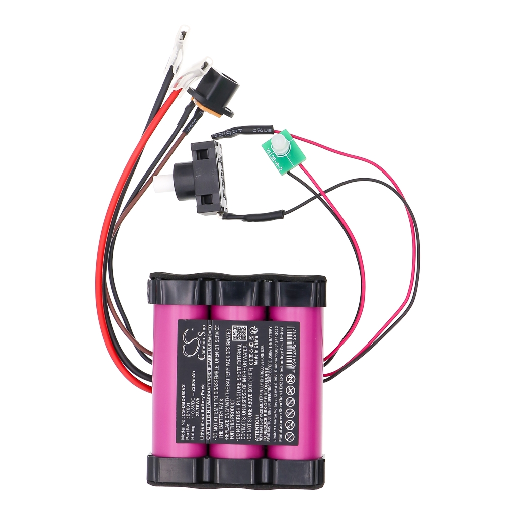Batteries Remplace BY001