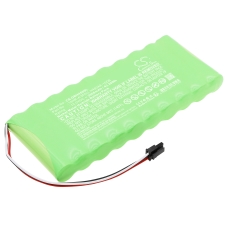 Remplacement de batterie compatible pour  10HR-4/3FAU,29-014509-000A-1,H450AE-10DB,HHR-380AB27F10