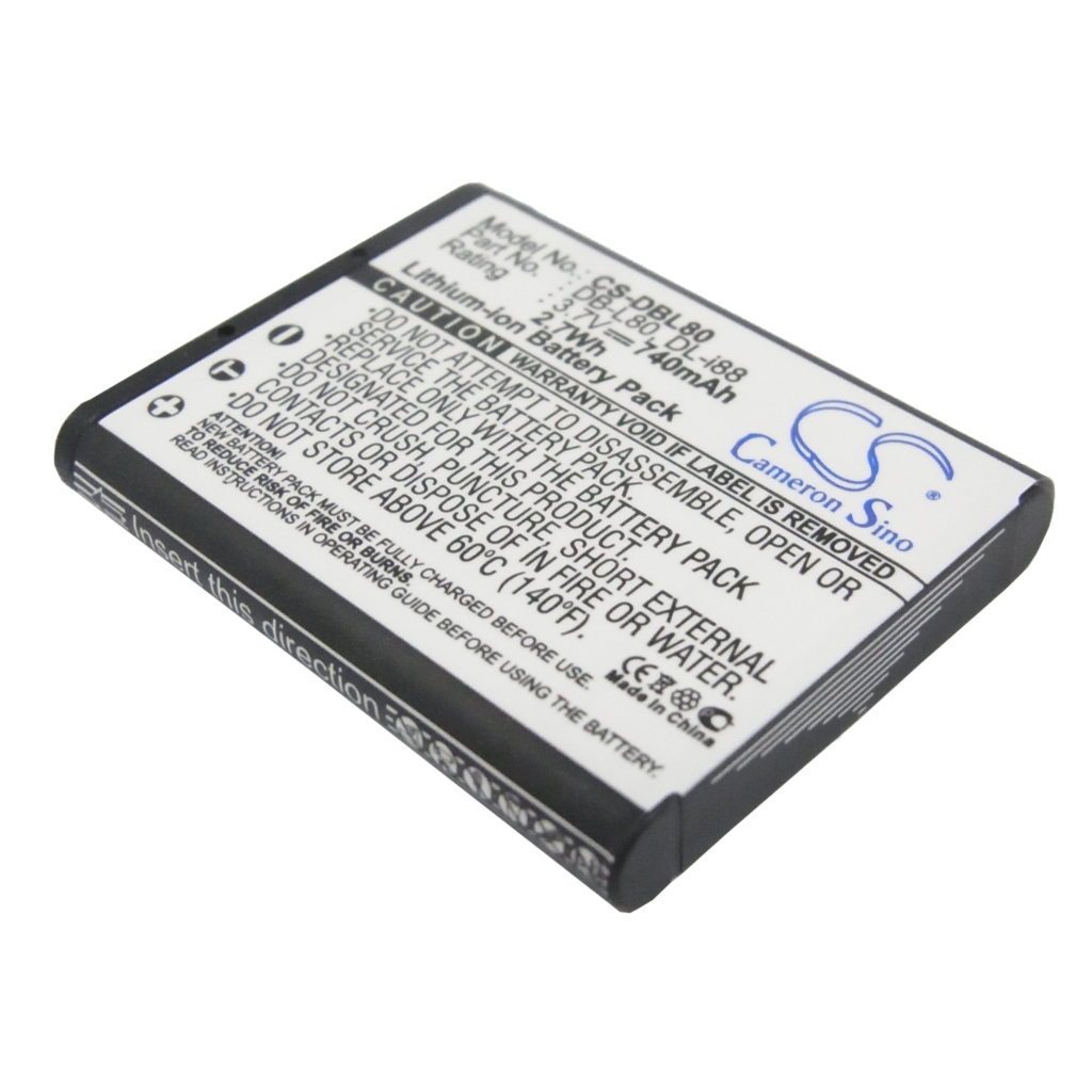 Batterie de l'appareil photo Sanyo VPC-GH2