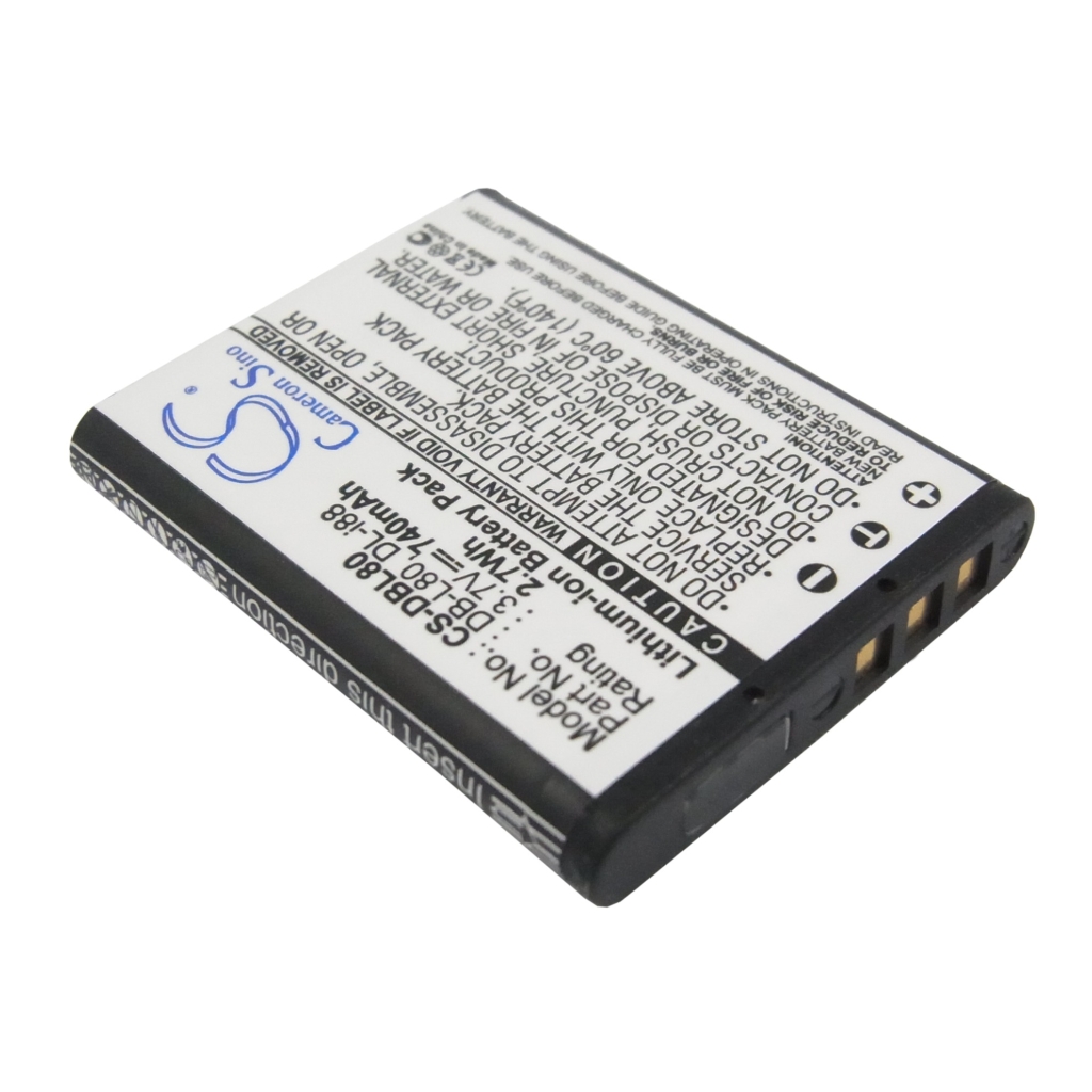 Batterie de l'appareil photo Sanyo VPC-GH2