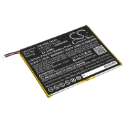 Batterie compatibleWith Tablette Batterie