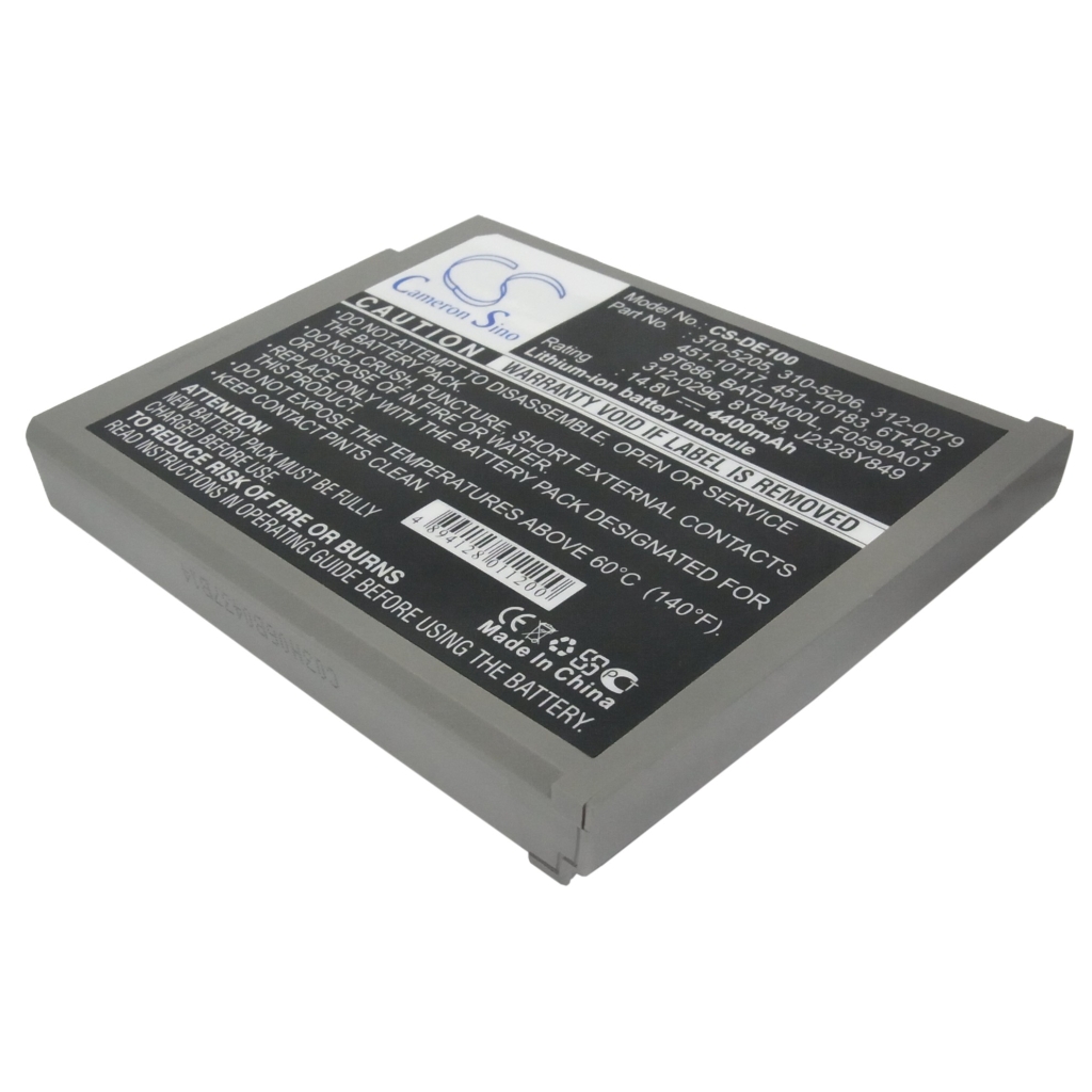 Batterie compatible avec DELL CS-DE100