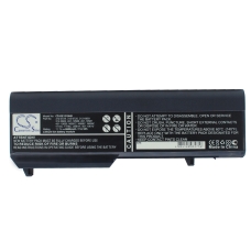 Remplacement de batterie compatible pour DELL 312-0724,312-0725,312-0859,312-0922,451-10586...