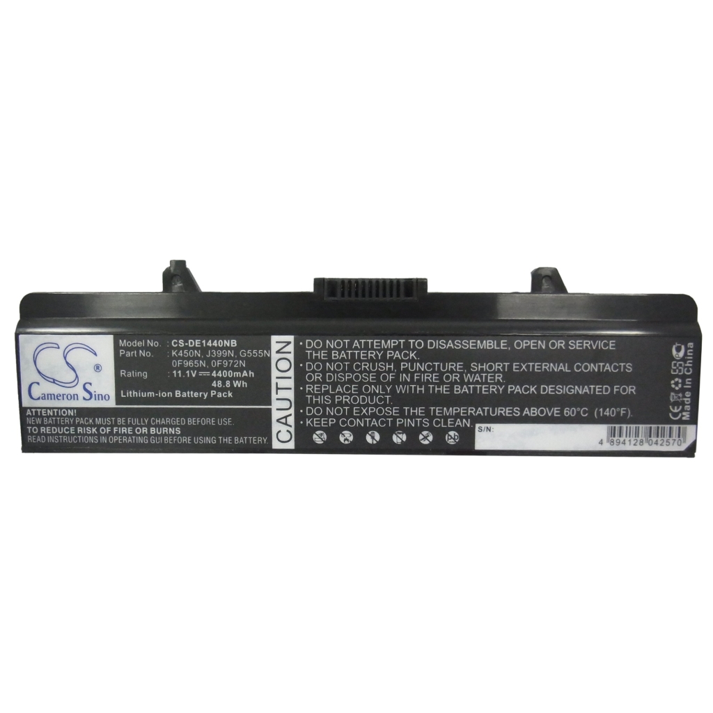 Batterie compatible avec DELL CS-DE1440NB