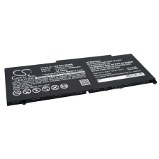 Remplacement de batterie compatible pour DELL 079VRK,07V69Y,0G5M10,0WYJC2,451-BBLK...