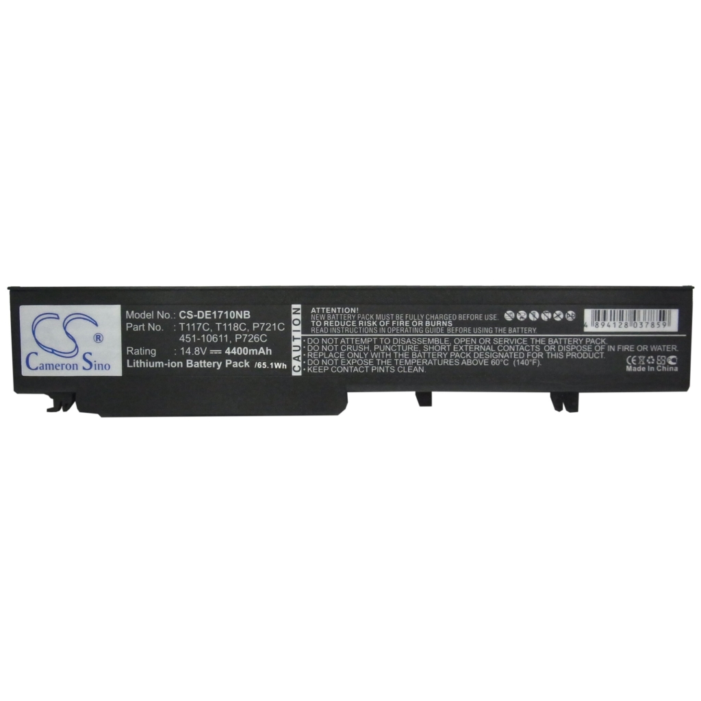 Batterie pour ordinateur portable DELL CS-DE1710NB