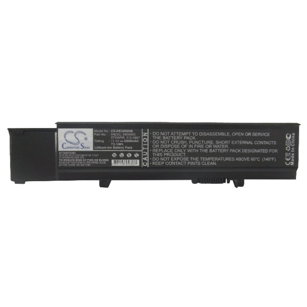 Cameron Sino CS-DE3400HB 11.1V Li-ion laptop battery Dell
