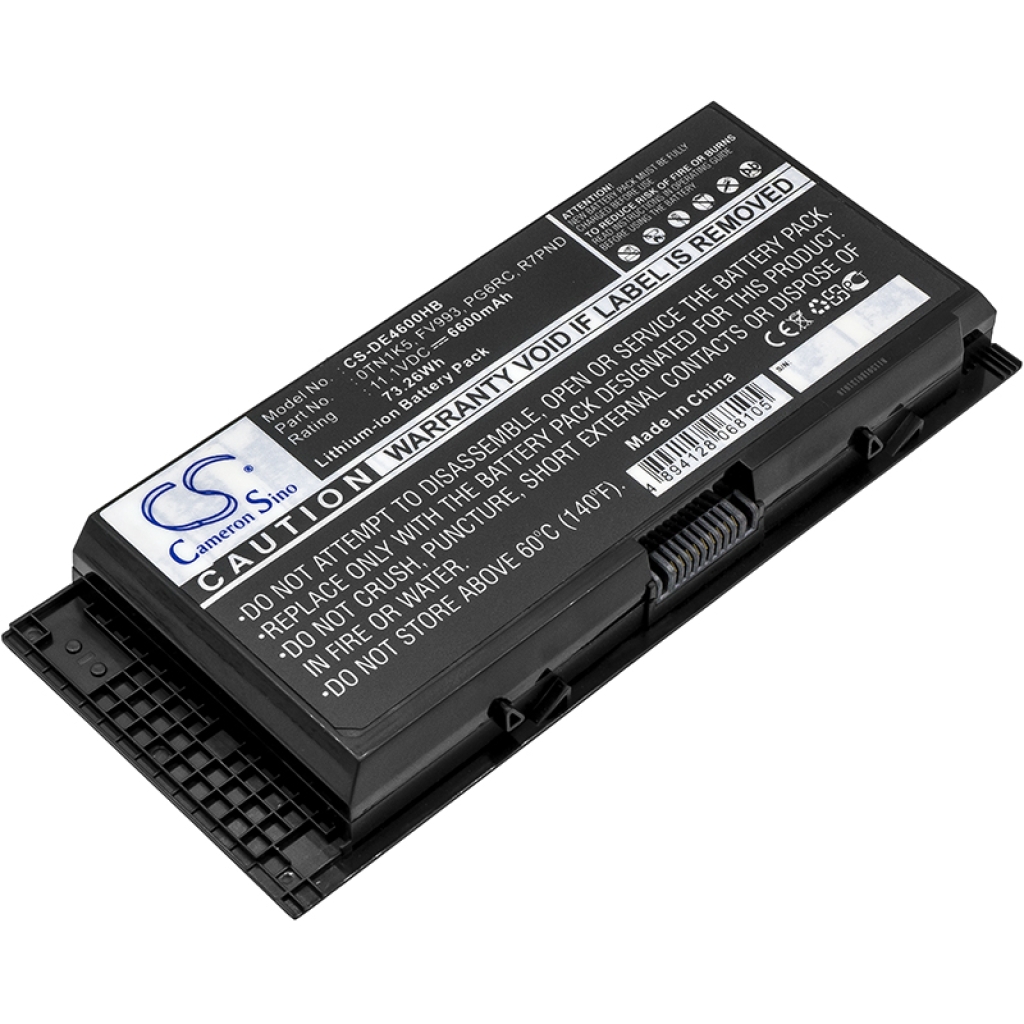 Batteries Remplace VG2VT