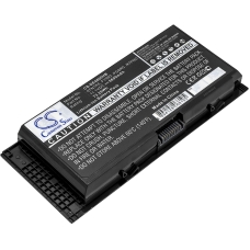 Remplacement de batterie compatible pour DELL 04GHF,0FVWT4,0TN1K5,1C75X,312-1176...