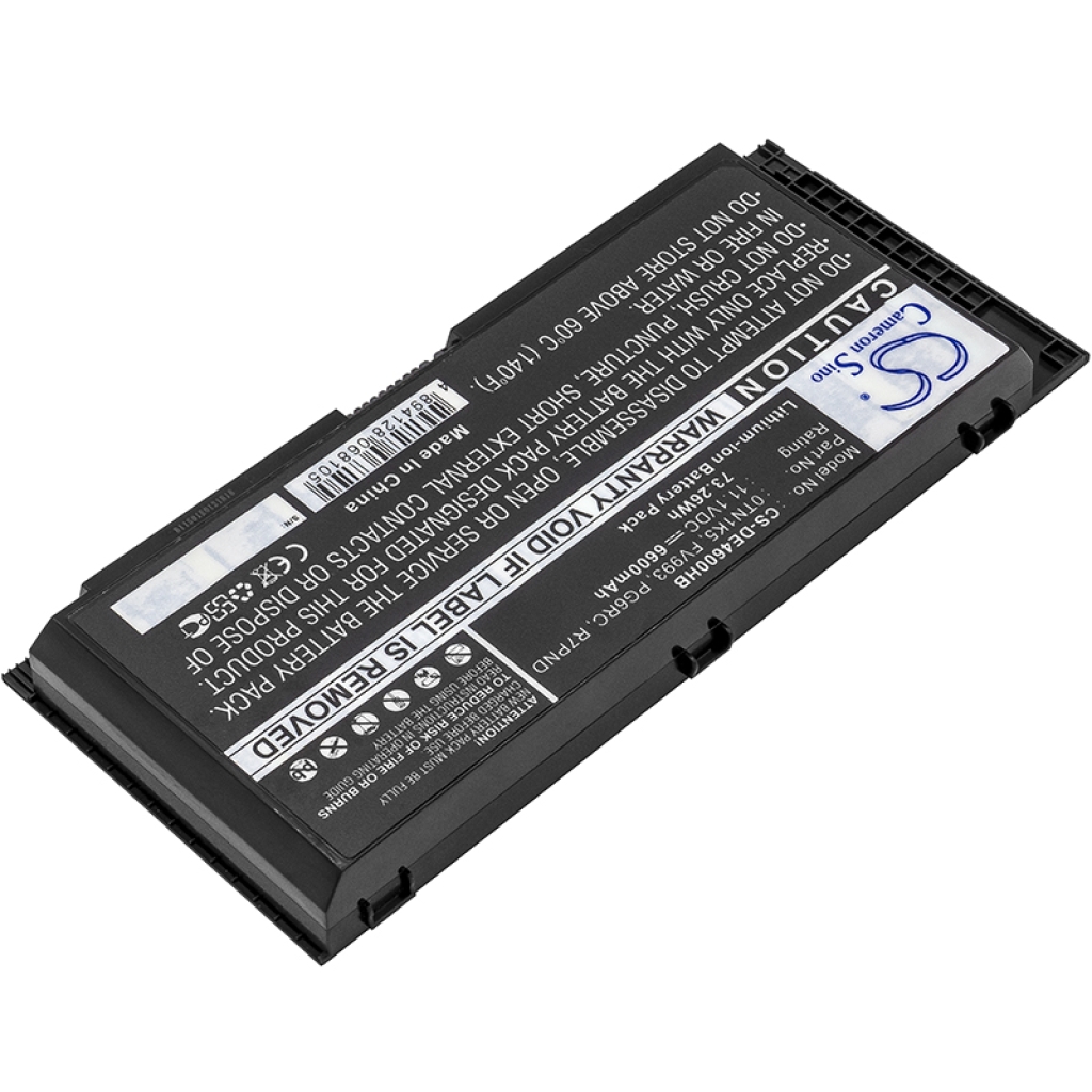 Batteries Remplace VG2VT