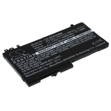 Remplacement de batterie compatible pour DELL 05TFCY,09P402,0JY8D6,0PYWG,0RDRH9...