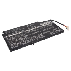 Remplacement de batterie compatible pour DELL 0VH748,6PHG8,DXR10,P41G,P41G001...