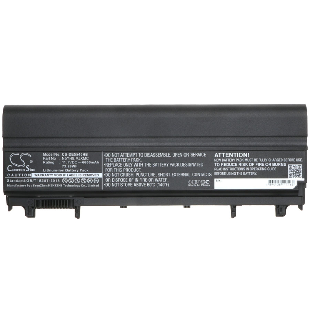 Notebook battery DELL Latitude 15 5000-E5540