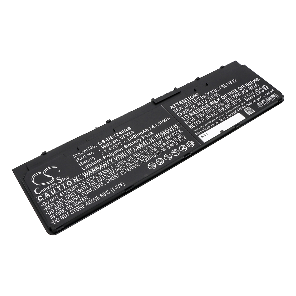 Batteries Remplace WD52H