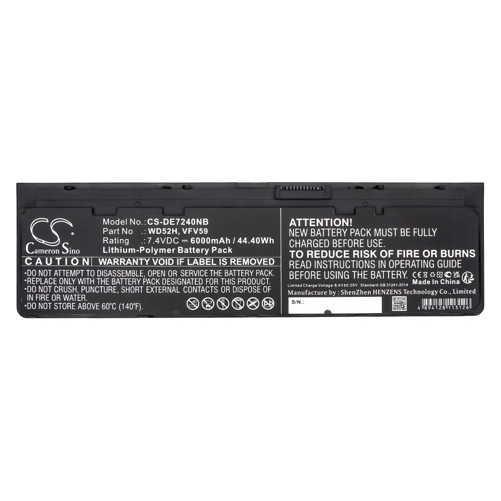 Batteries Remplace WD52H
