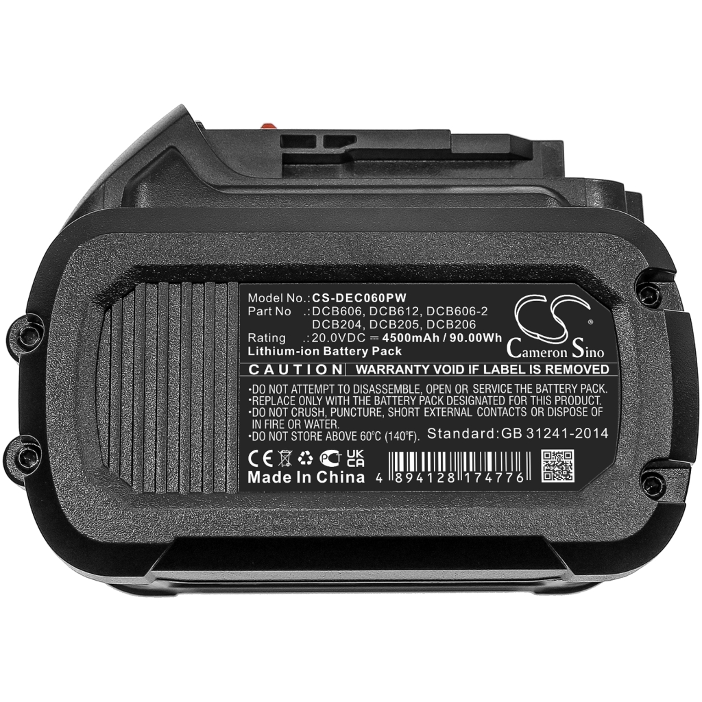 Battery industrial Dewalt DCHJ062C1