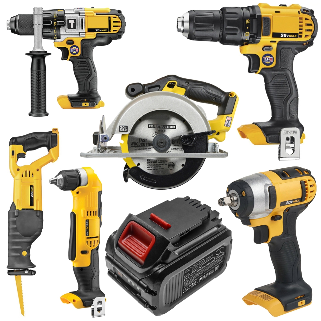 Battery industrial Dewalt DCHJ062C1