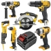 Battery industrial Dewalt DCHJ062C1