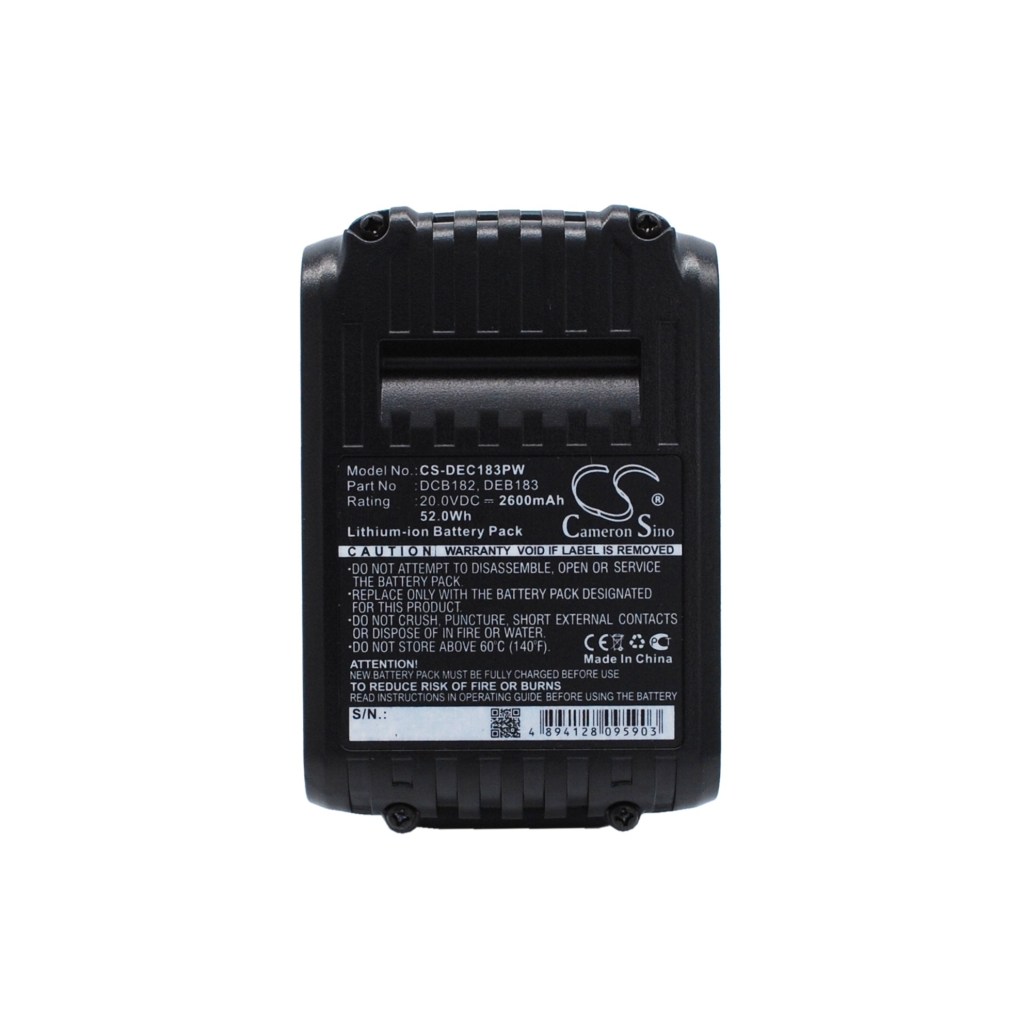 Battery industrial Dewalt DCR006