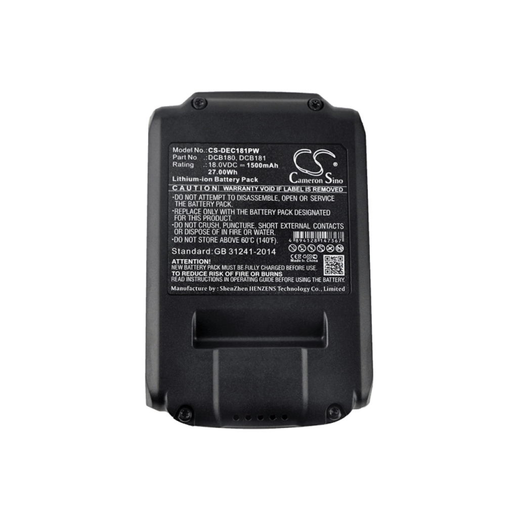 Batterie industrielle Klein tools CS-DEC181PW