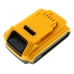 Battery industrial Dewalt DCS380