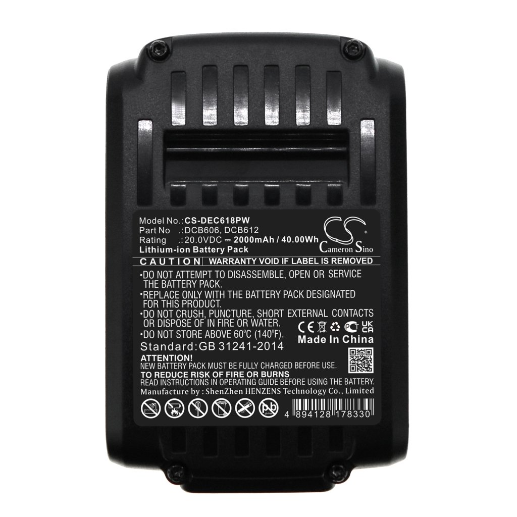 Batterie industrielle Klein tools CS-DEC618PW