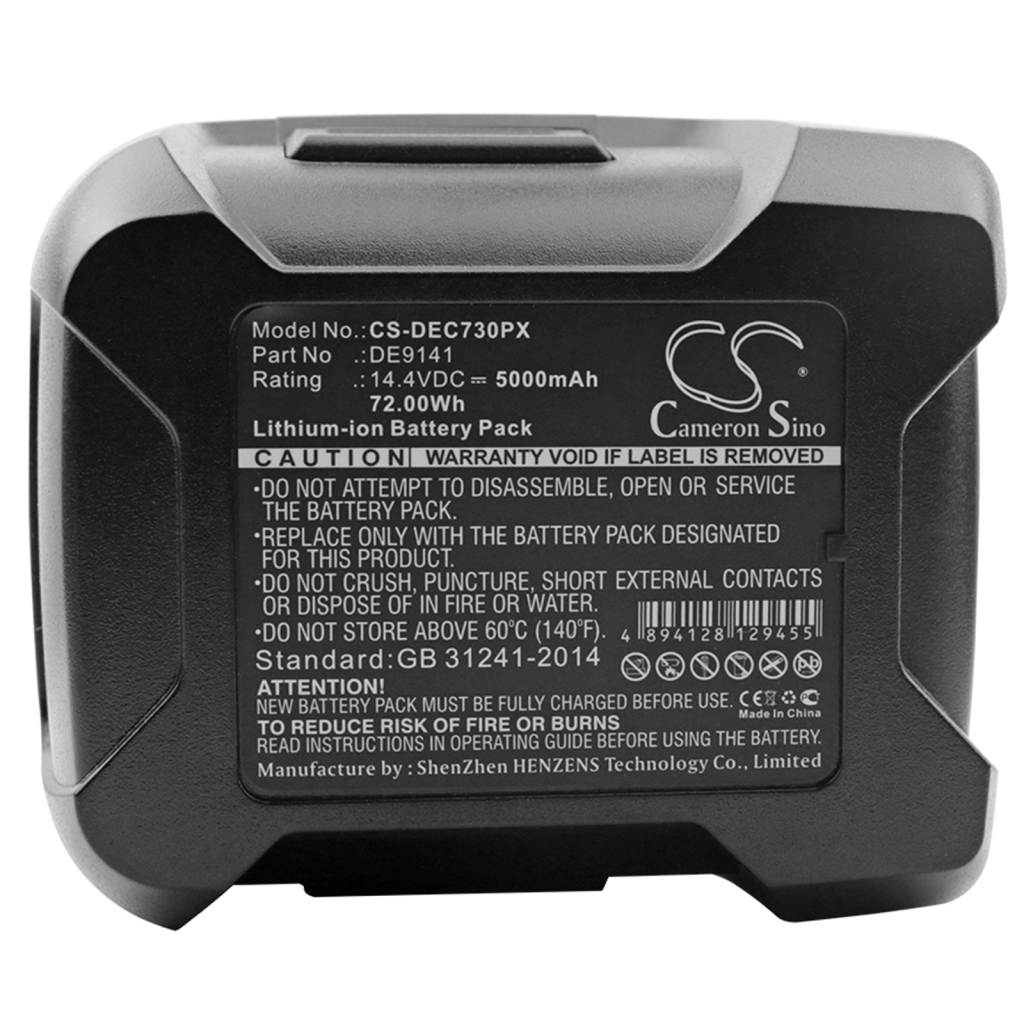 Battery industrial Dewalt DW991KC-2