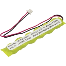 Remplacement de batterie compatible pour FUJITSU 02664E,2264E,60906