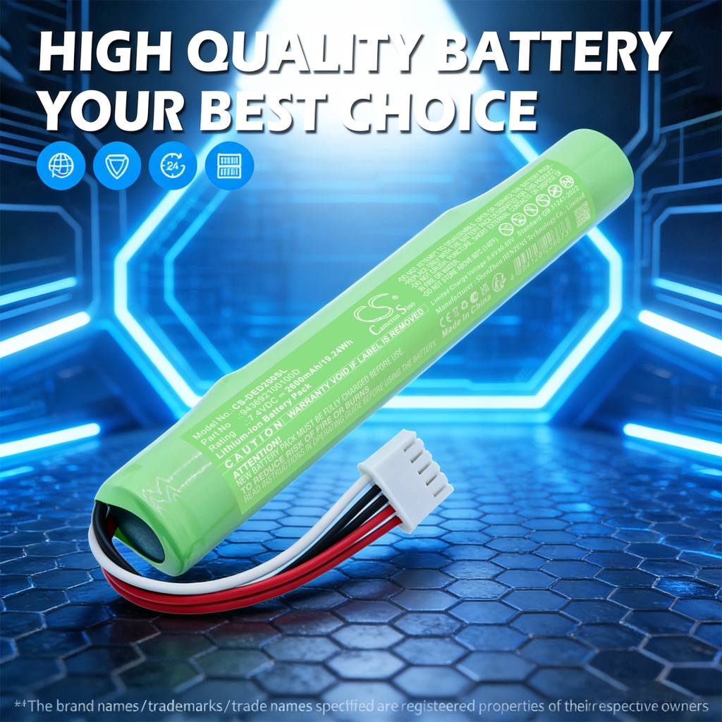 Batterie compatible avec Denon CS-DED200SL