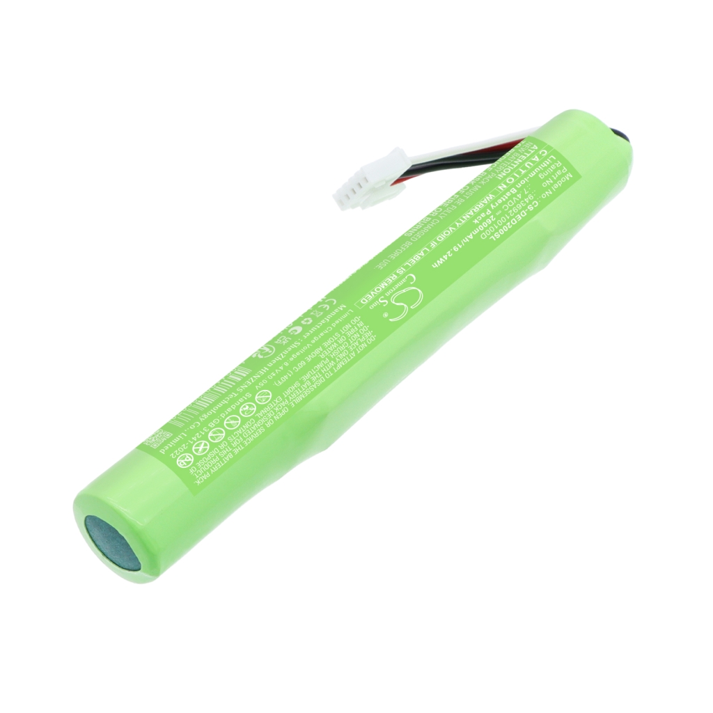 Batterie compatible avec Denon CS-DED200SL
