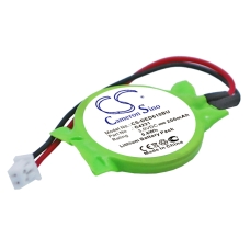 Remplacement de batterie compatible pour DELL 0G4221,3E158,3R459,G4221
