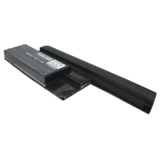 Remplacement de batterie compatible pour DELL 310-9080,312-0384,312-0653,451-10297,451-10298...