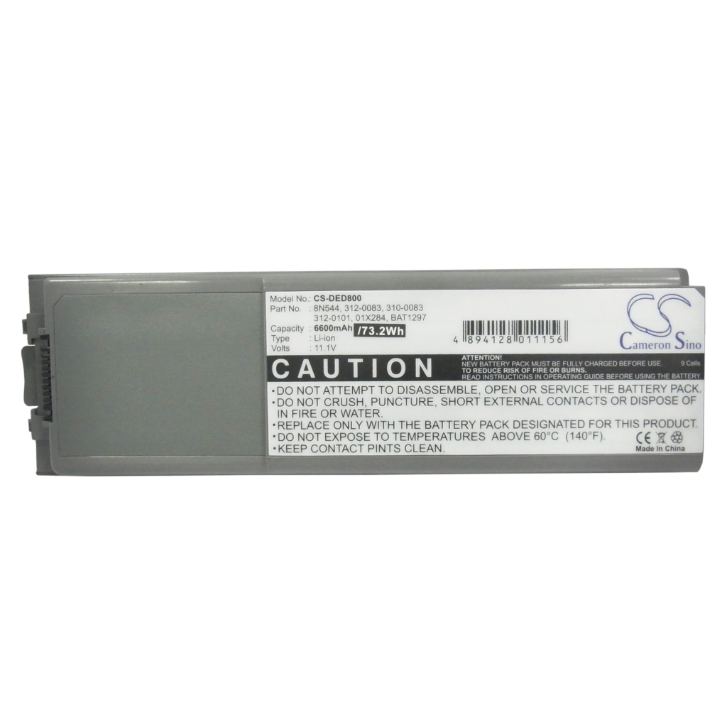 Batterie compatible avec DELL CS-DED800