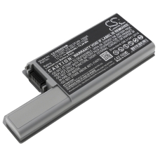 Remplacement de batterie compatible pour DELL 312-0393,312-0394,312-0401,312-0402,451-10308...