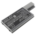 Batterie pour ordinateur portable DELL CS-DED820HB