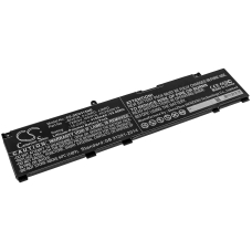 Remplacement de batterie compatible pour DELL 0JJRRD,4ICP6/55/74,72WGV,JJRRD,MV07R...