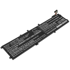 Remplacement de batterie compatible pour DELL 0NCC3D,0W62W6,4K1VM,V0GMT